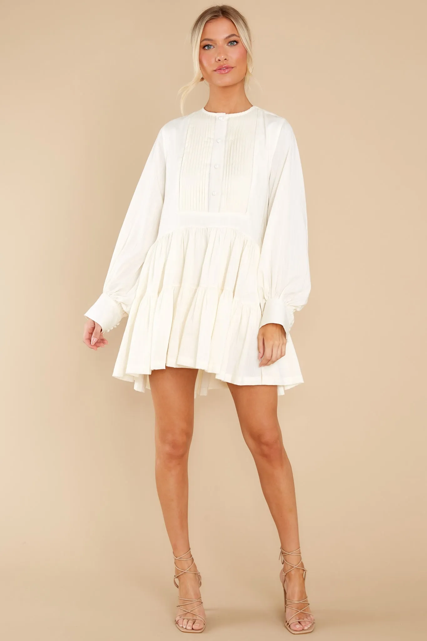 Unforgettable Love Ivory Dress