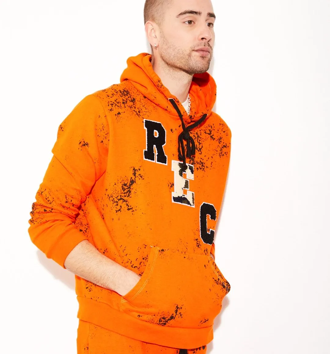 UX REC Varsity Hemp Hoodie