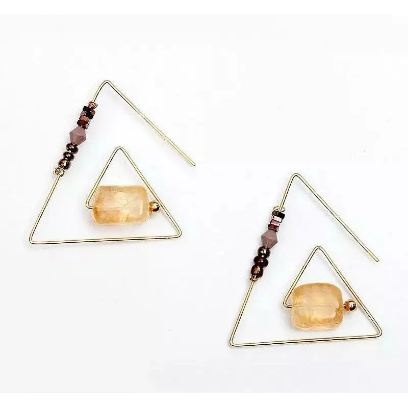 Vanessa Geometric Earrings