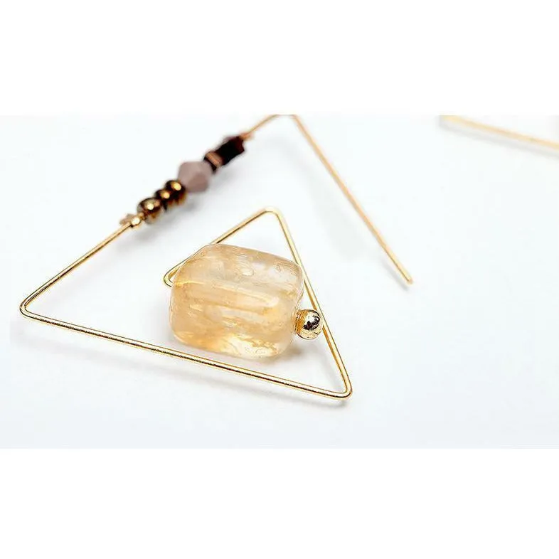 Vanessa Geometric Earrings