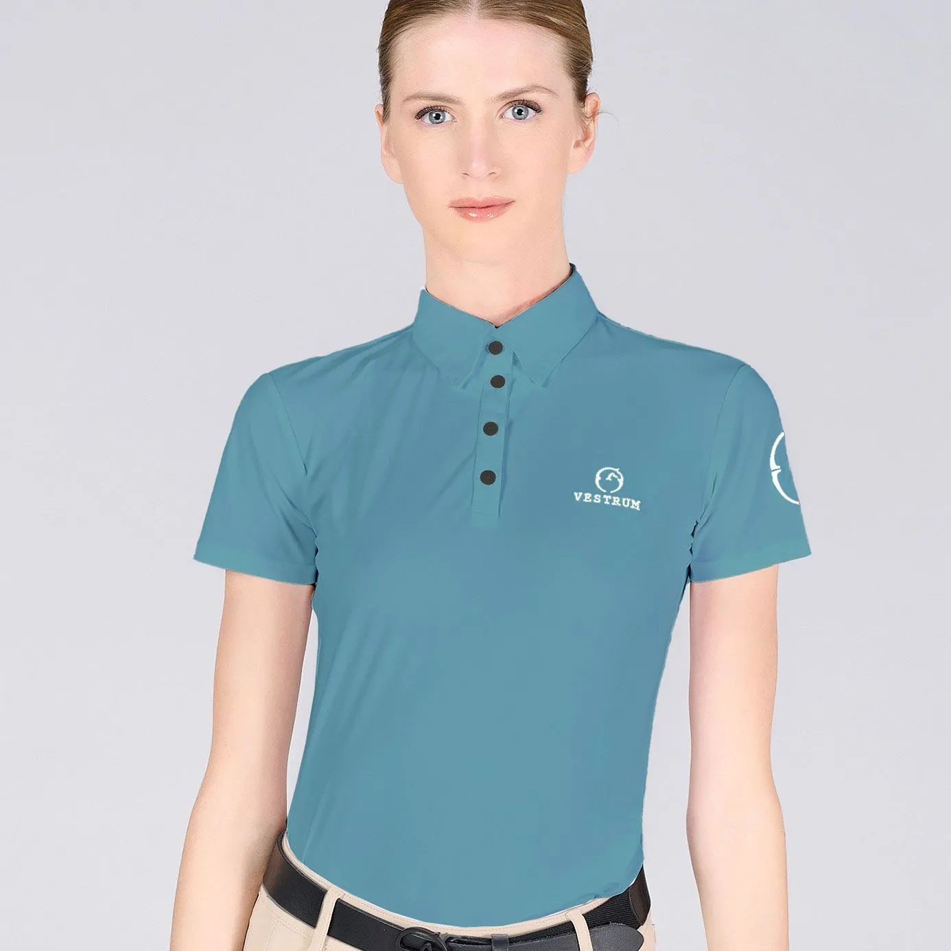 Vestrum Portorose Polo Shirt - Dusty Blue