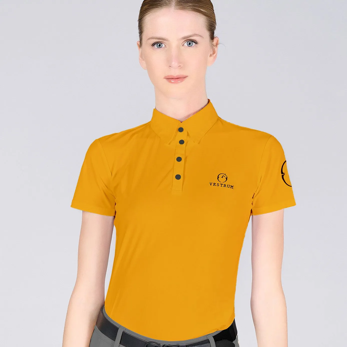 Vestrum Portorose Polo Shirt - Yellow Ochre