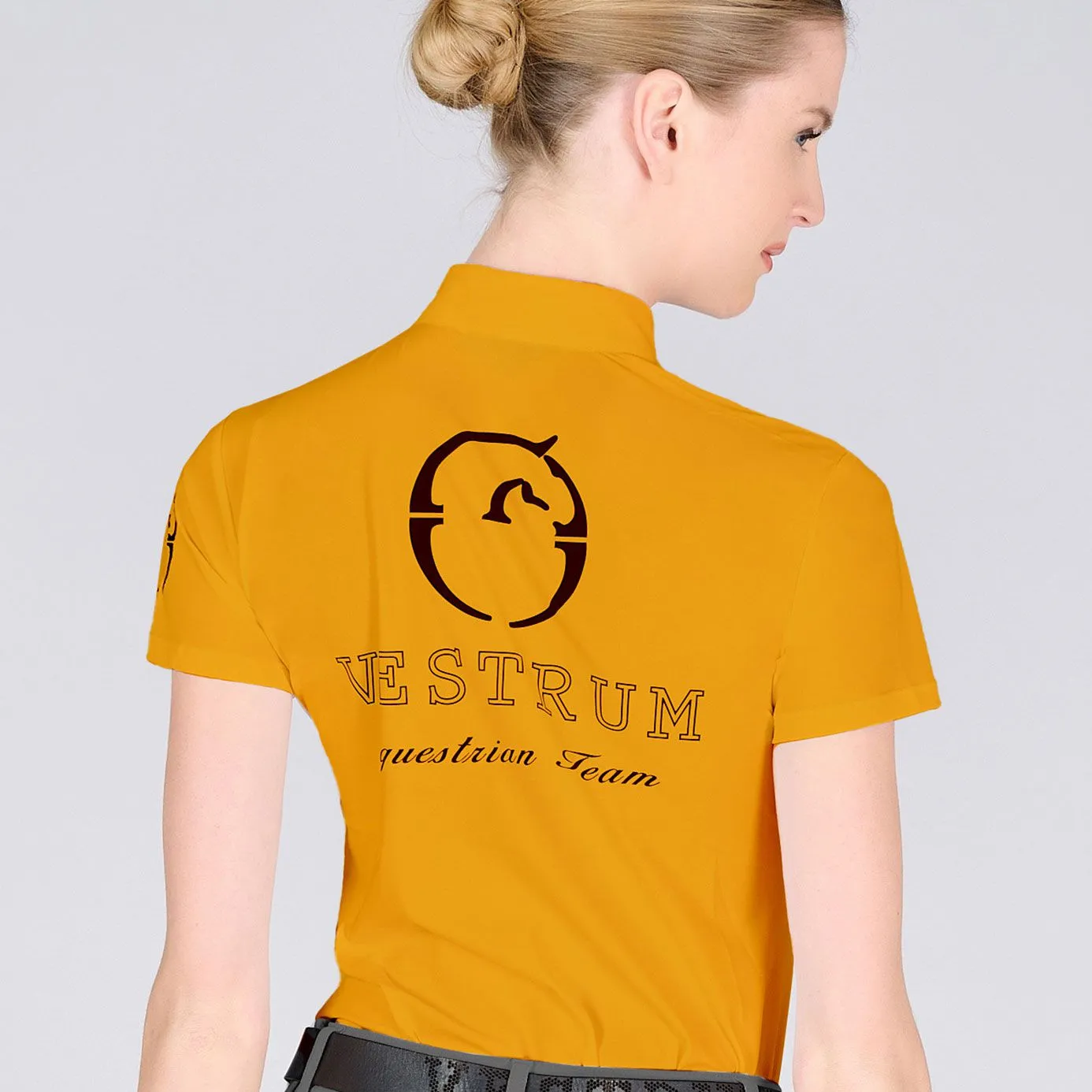 Vestrum Portorose Polo Shirt - Yellow Ochre