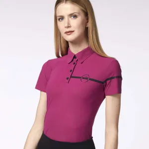 Vestrum Sanday Training Polo Shirt - Cyclamen