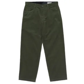 Volcom Frickin Loose Tapered Cord Pants - Squadron Green