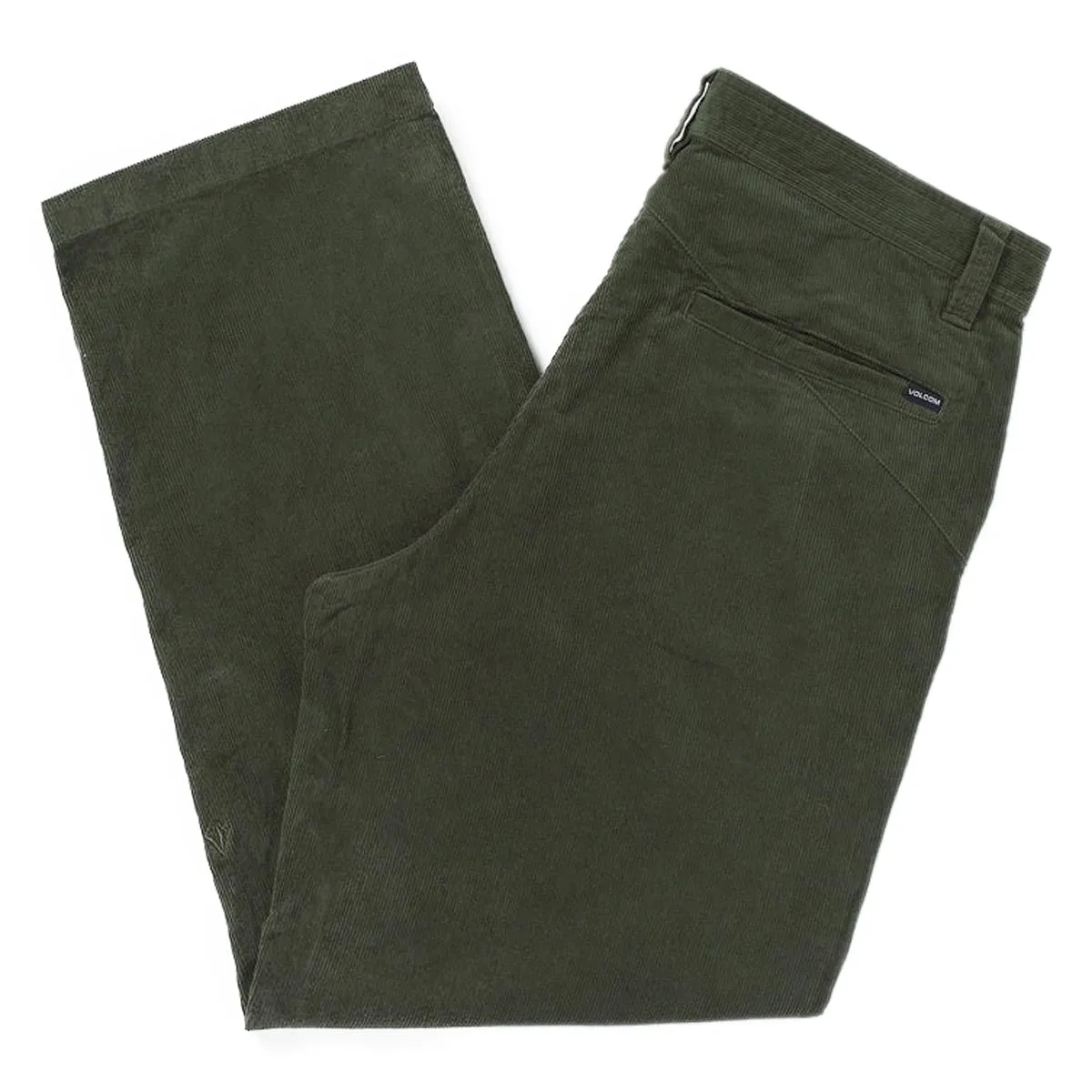 Volcom Frickin Loose Tapered Cord Pants - Squadron Green