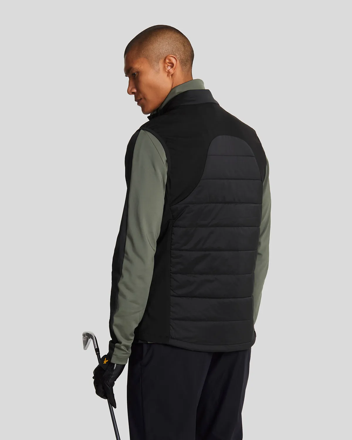 Wadded Golf Gilet