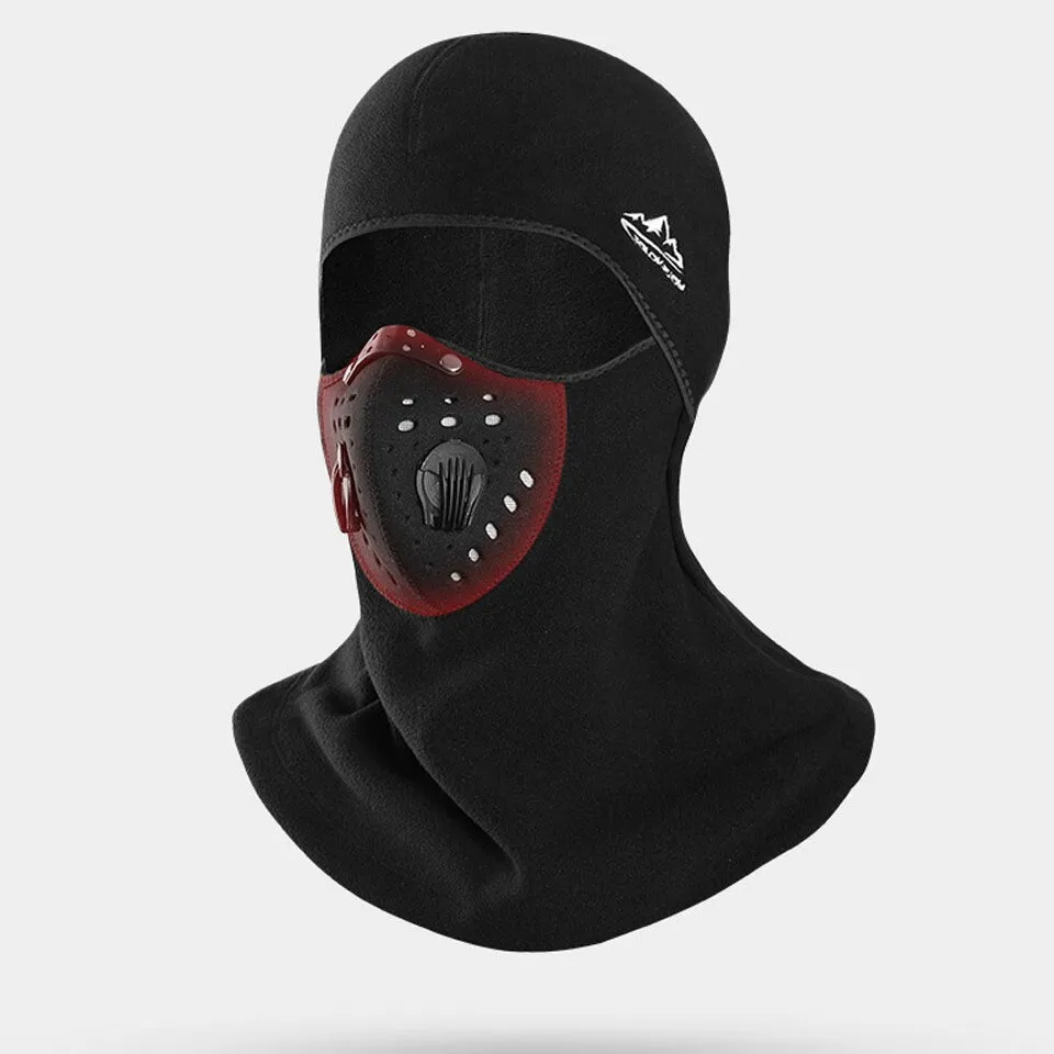 Winter Cycling Mask Thermal Keep Warm Windproof Half Face Sport Mask Balaclava Skiing Running Snownboard Hat Headwear