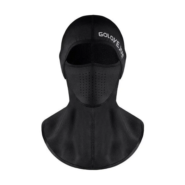 Winter Cycling Mask Thermal Keep Warm Windproof Half Face Sport Mask Balaclava Skiing Running Snownboard Hat Headwear