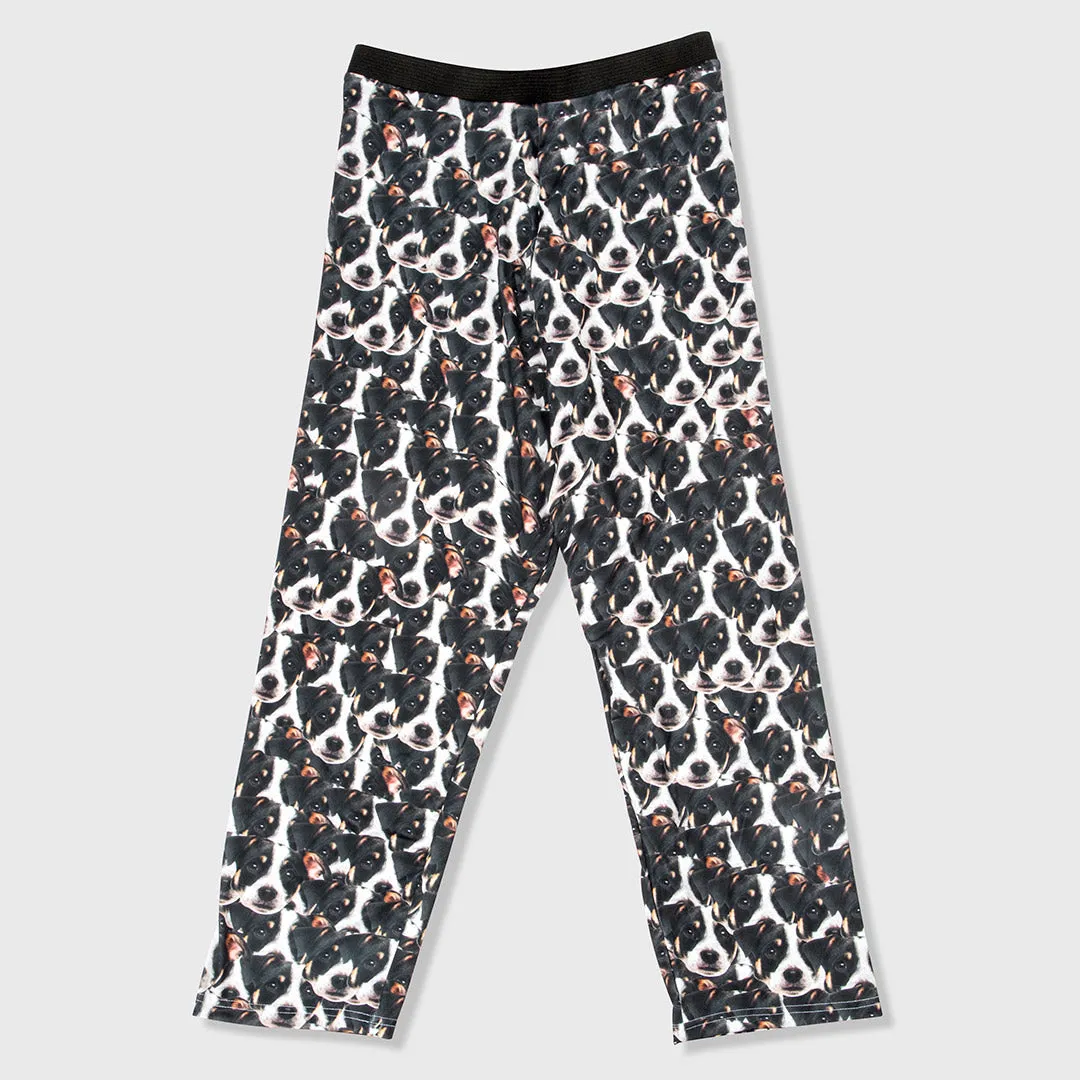 Women's Dog Mash Lounge Bottoms