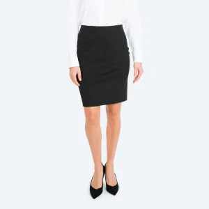 Women's Kinetic Pencil Skirt - Black