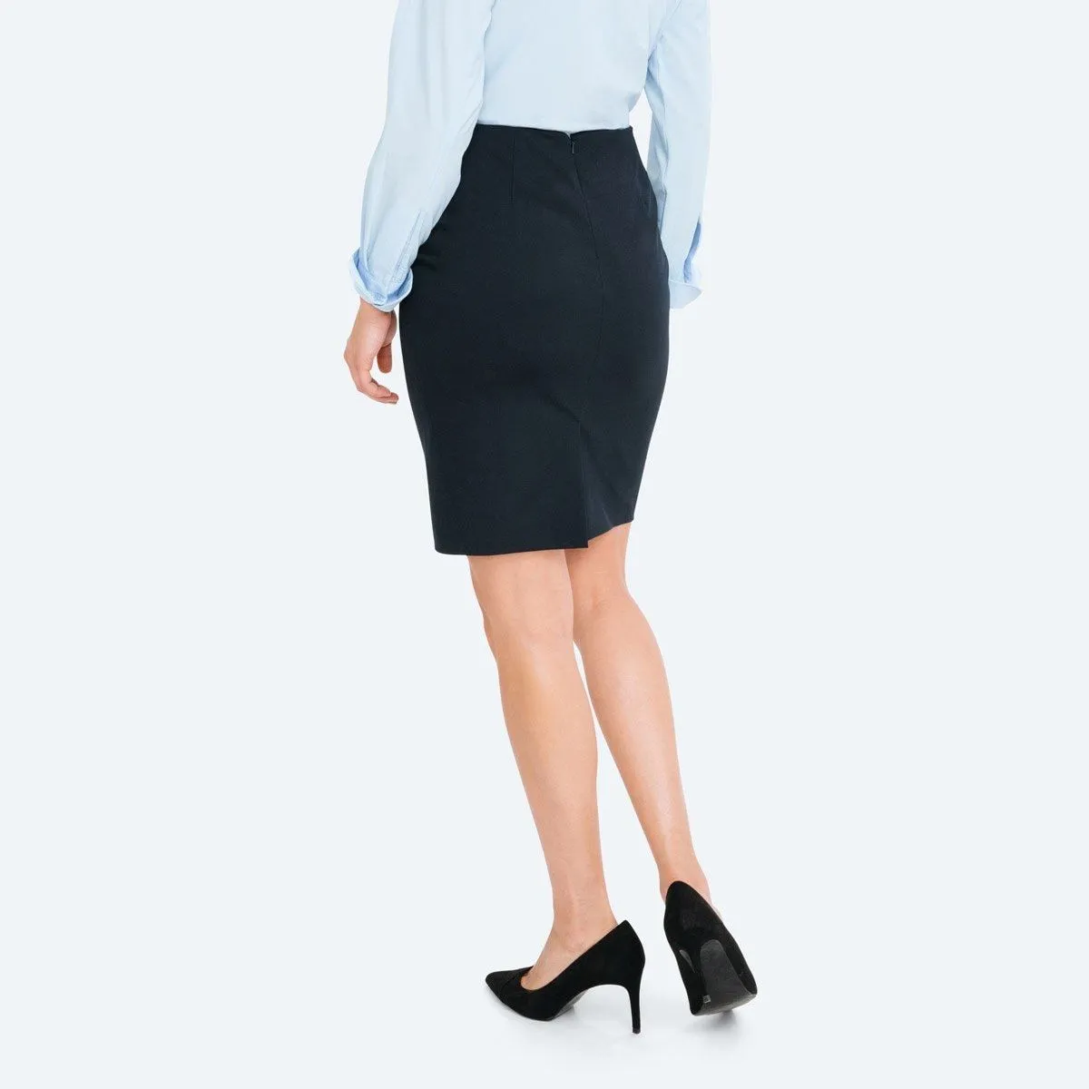 Women's Kinetic Pencil Skirt - Navy