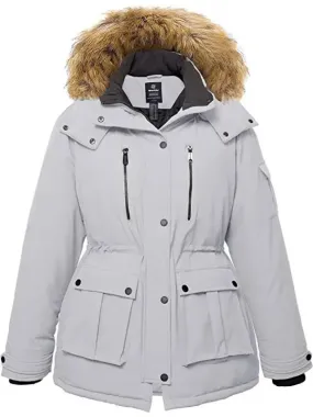 Women's Plus Size Puffer Jacket