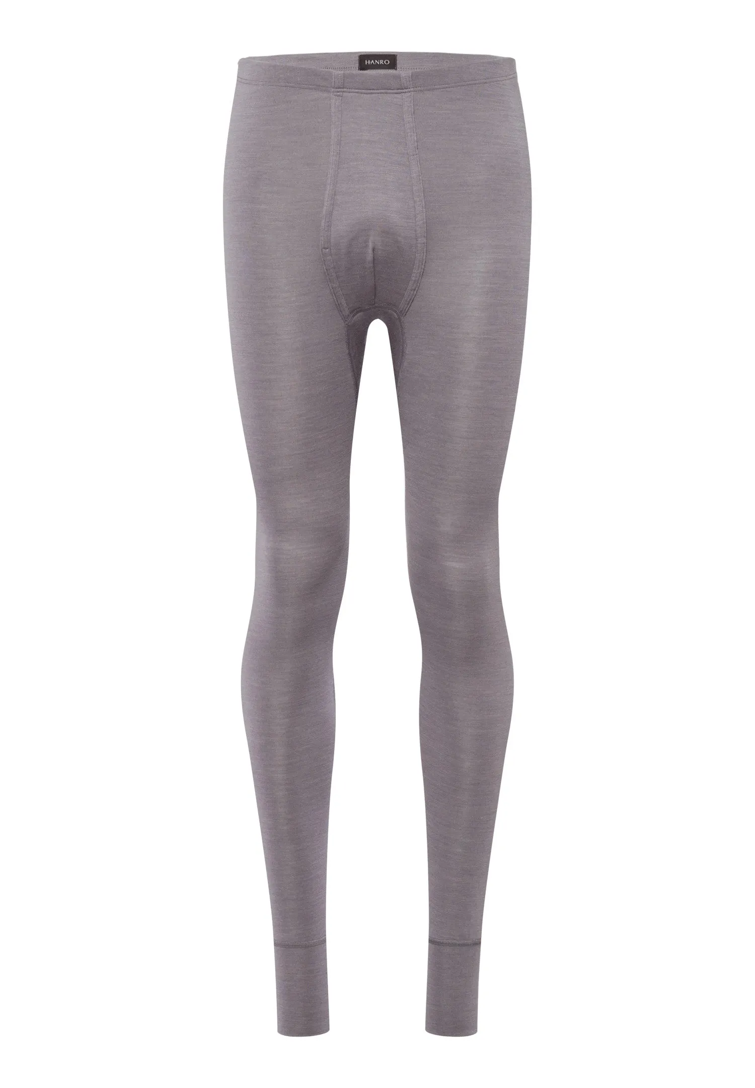 Woolen Silk M Long Leg | Nordic Grey 73412-2686