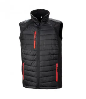 Workwear Result Black Compass Padded Gilet S-XXL various colours