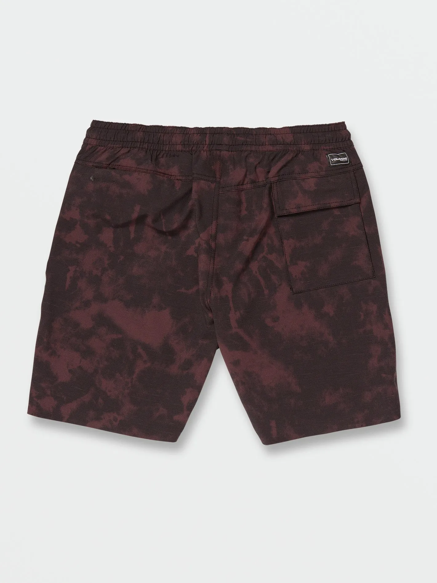 Wrecpack Hybrid Shorts - Mahogany