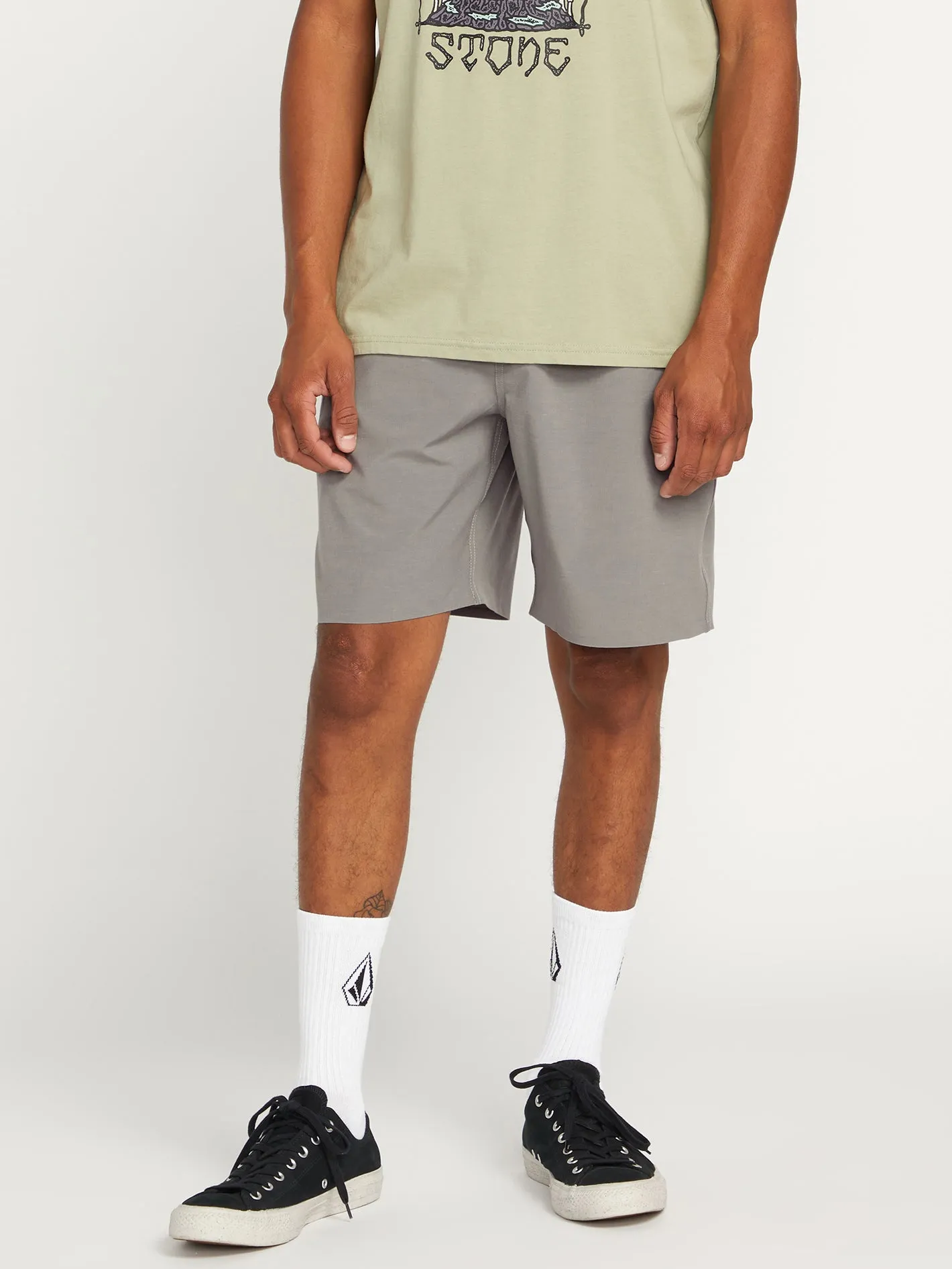 Wrecpack Hybrid Shorts - Moonbeam