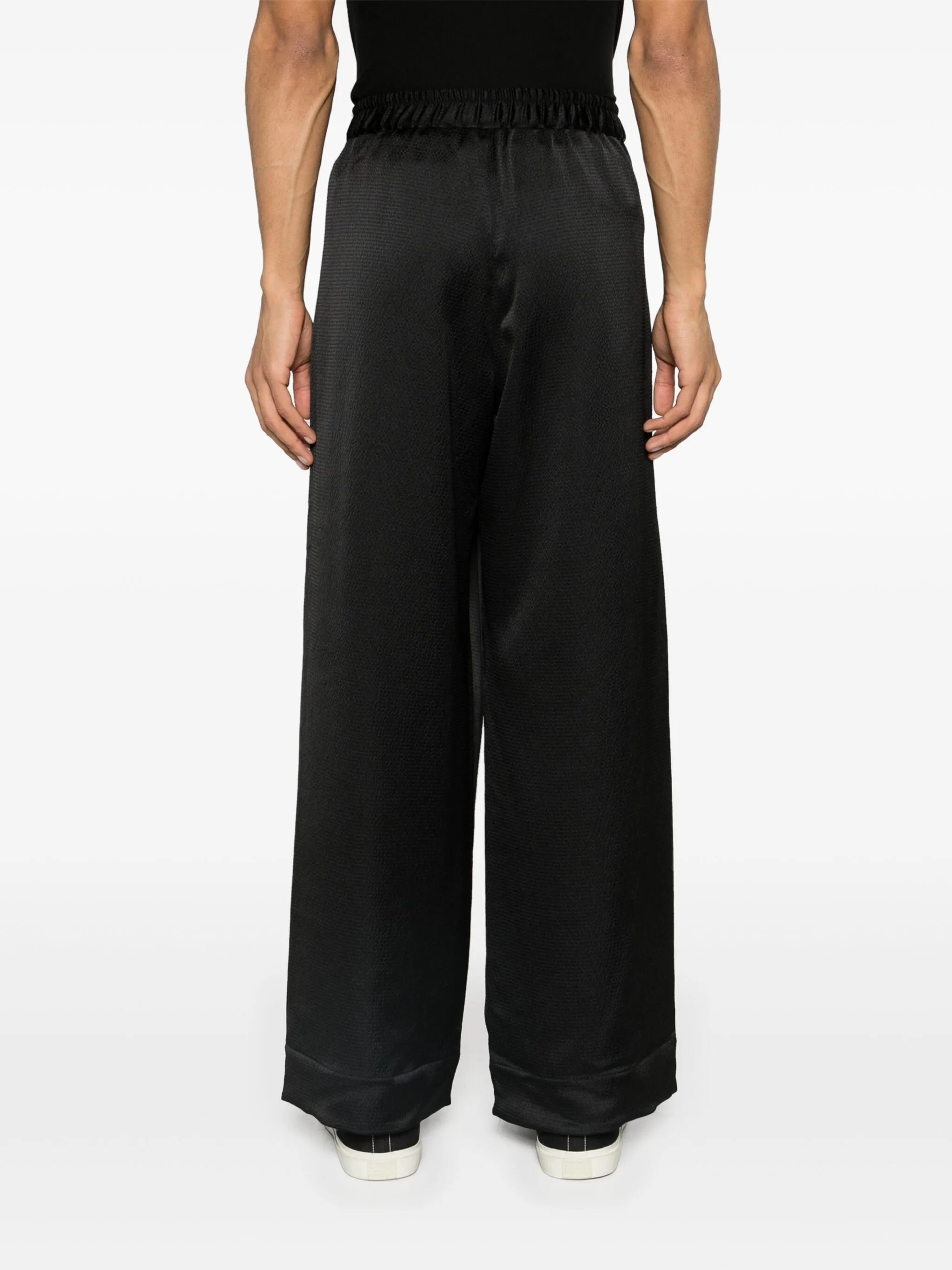 Y-3 X ADIDAS SEERSUCKER TRACK PANTS