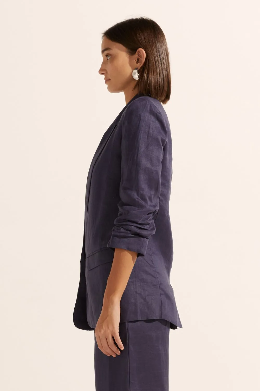 Zoe Kratzmann Prevail Jacket - Indigo