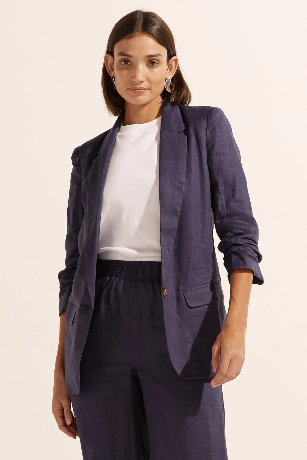 Zoe Kratzmann Prevail Jacket - Indigo