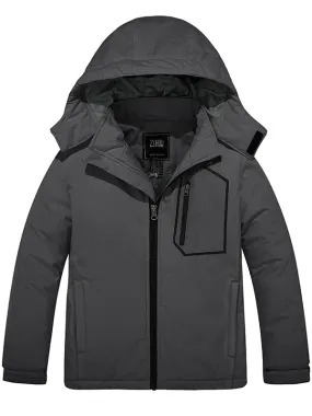 ZSHOW Boy's Waterproof Ski Jacket